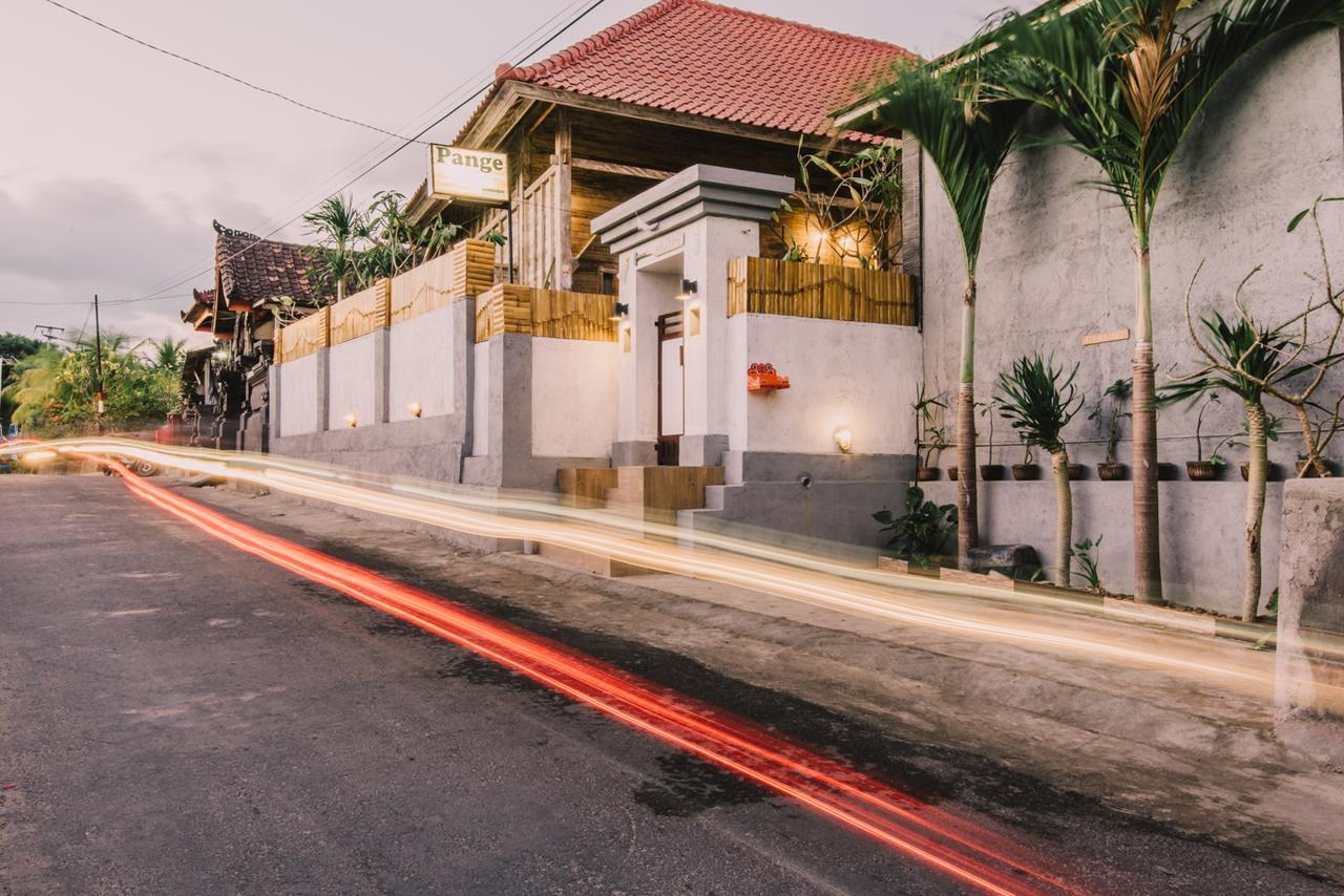 Pange Hostel Lembongan Nusa Lembongan Exterior photo